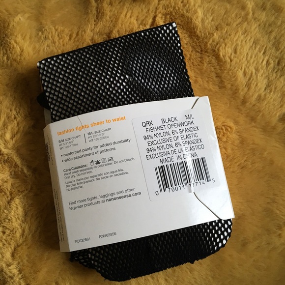 NWT FISHNET TIGHTS - Picture 3 of 3